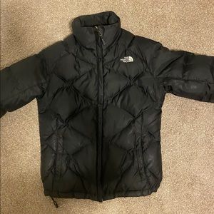 Black North Face puffer 550